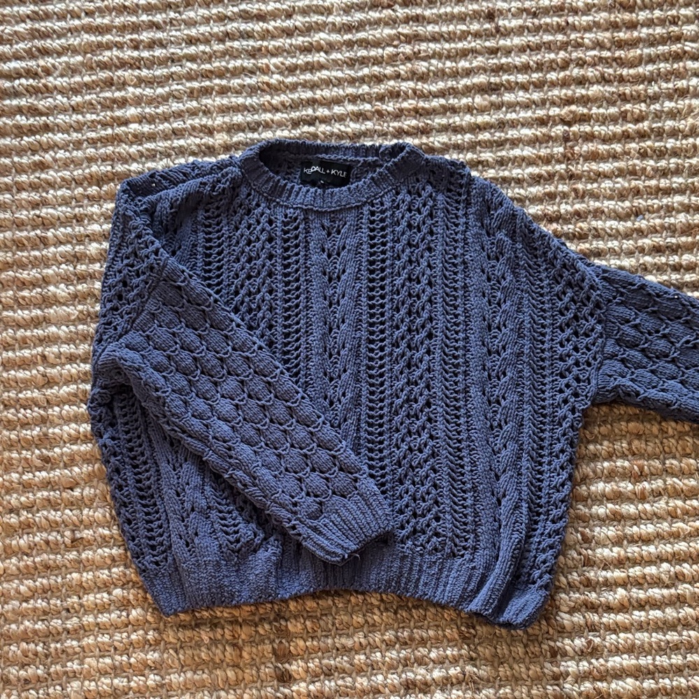 Kendall + Kylie Knit Sweater